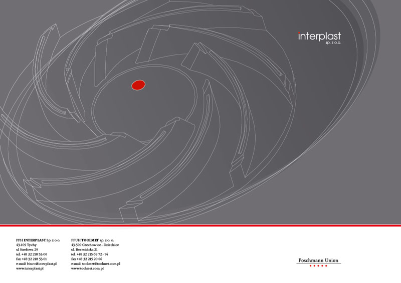 corporate brochure graphic design